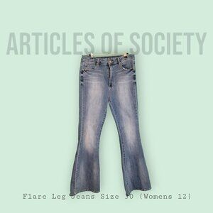 Articles of Society Flare Leg Jeans - Size 30